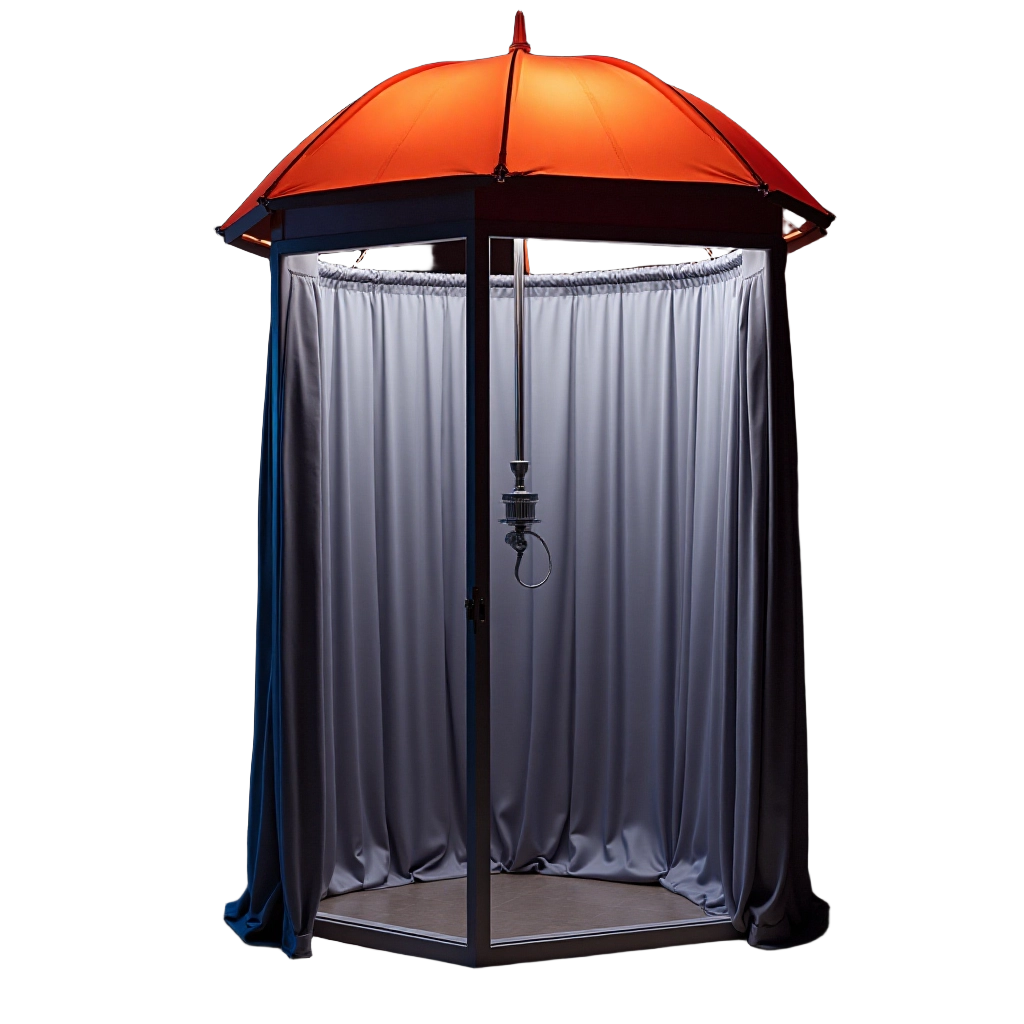 Portable Outdoor Shower Enclosure