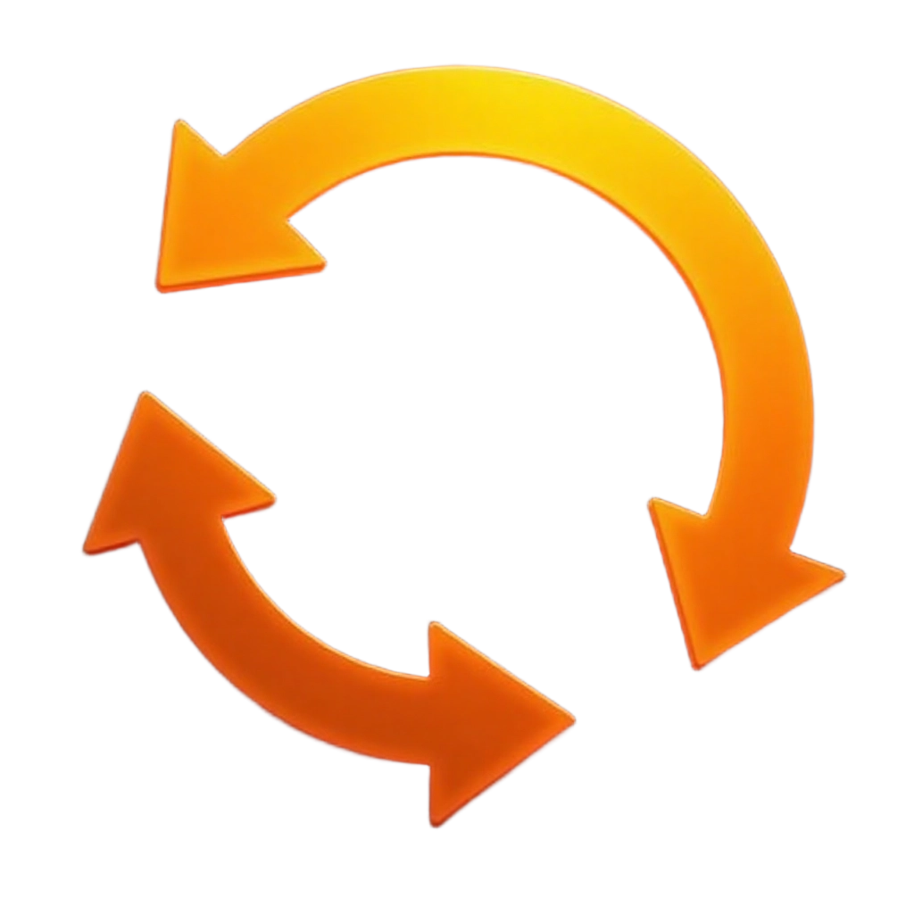 Circular Arrows Icon