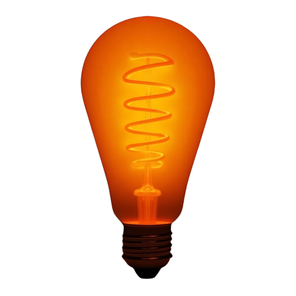 Vintage LED Filament Light Bulb