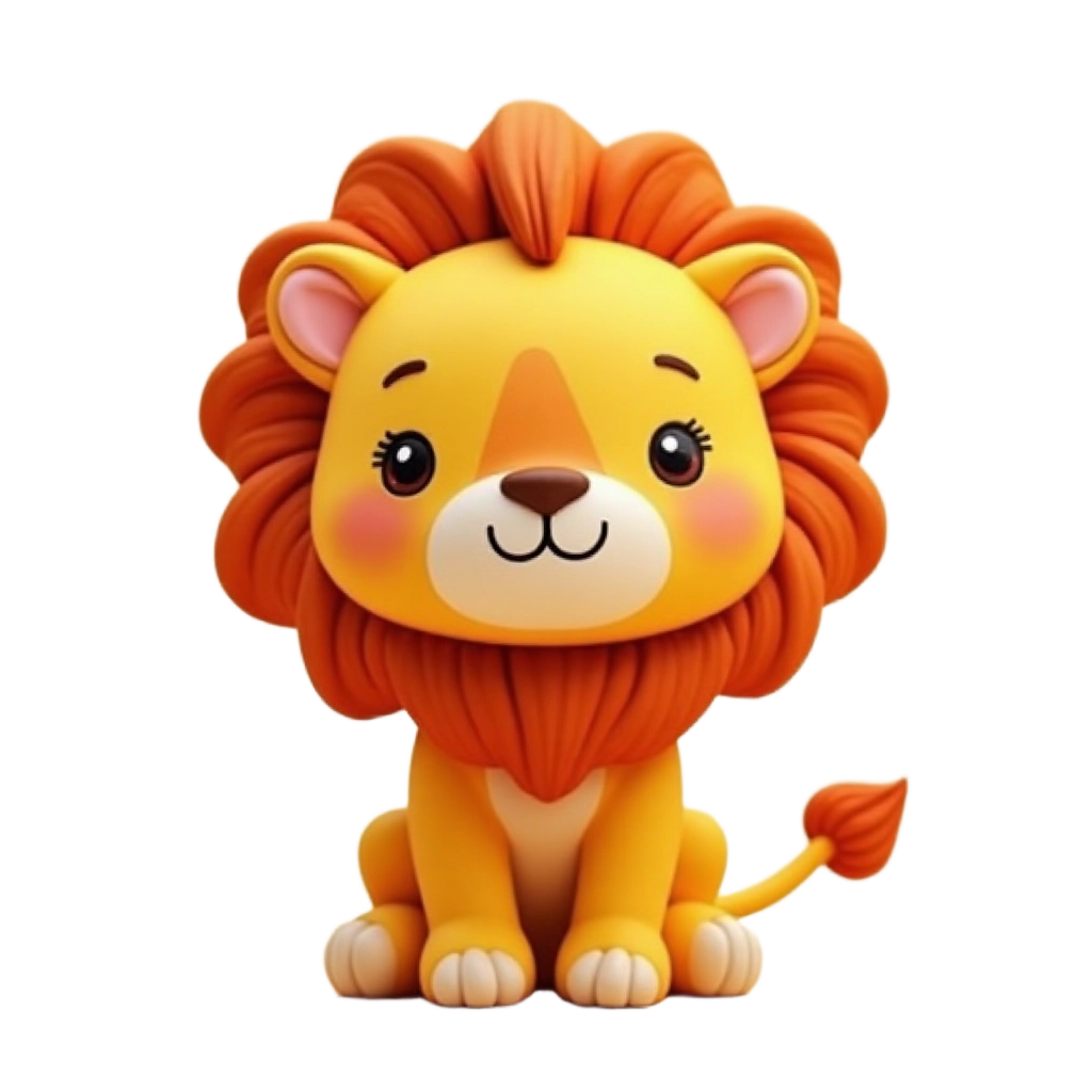 Cute Lion Toy