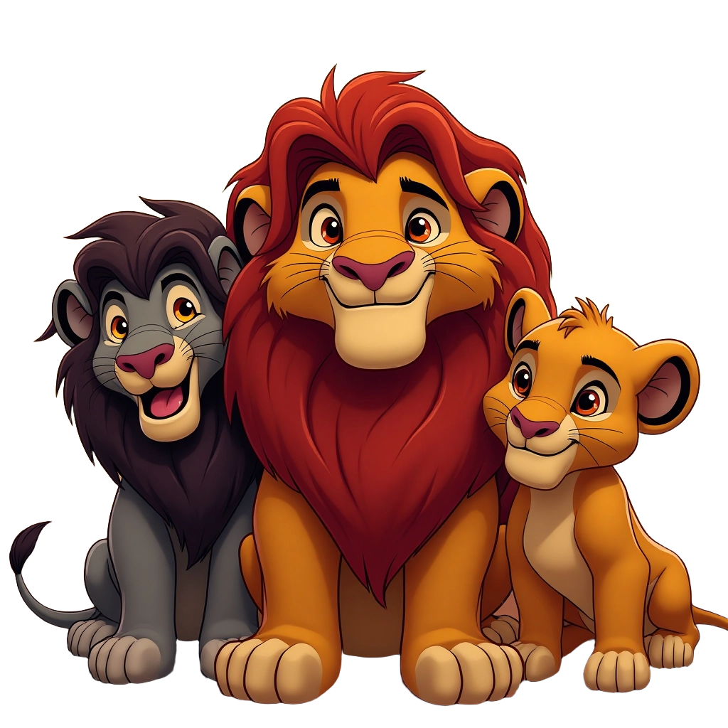 Lion Family