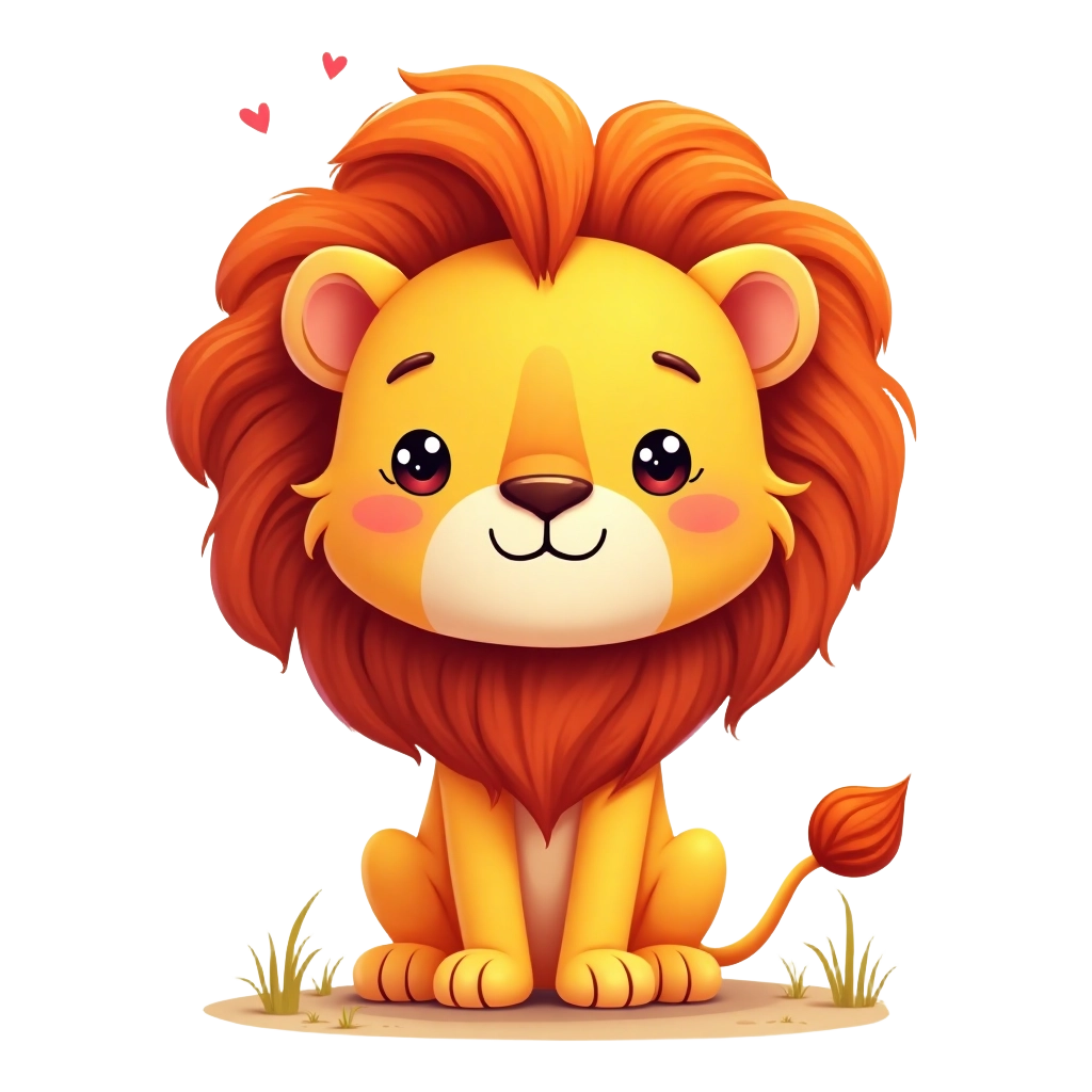 Cute Lion