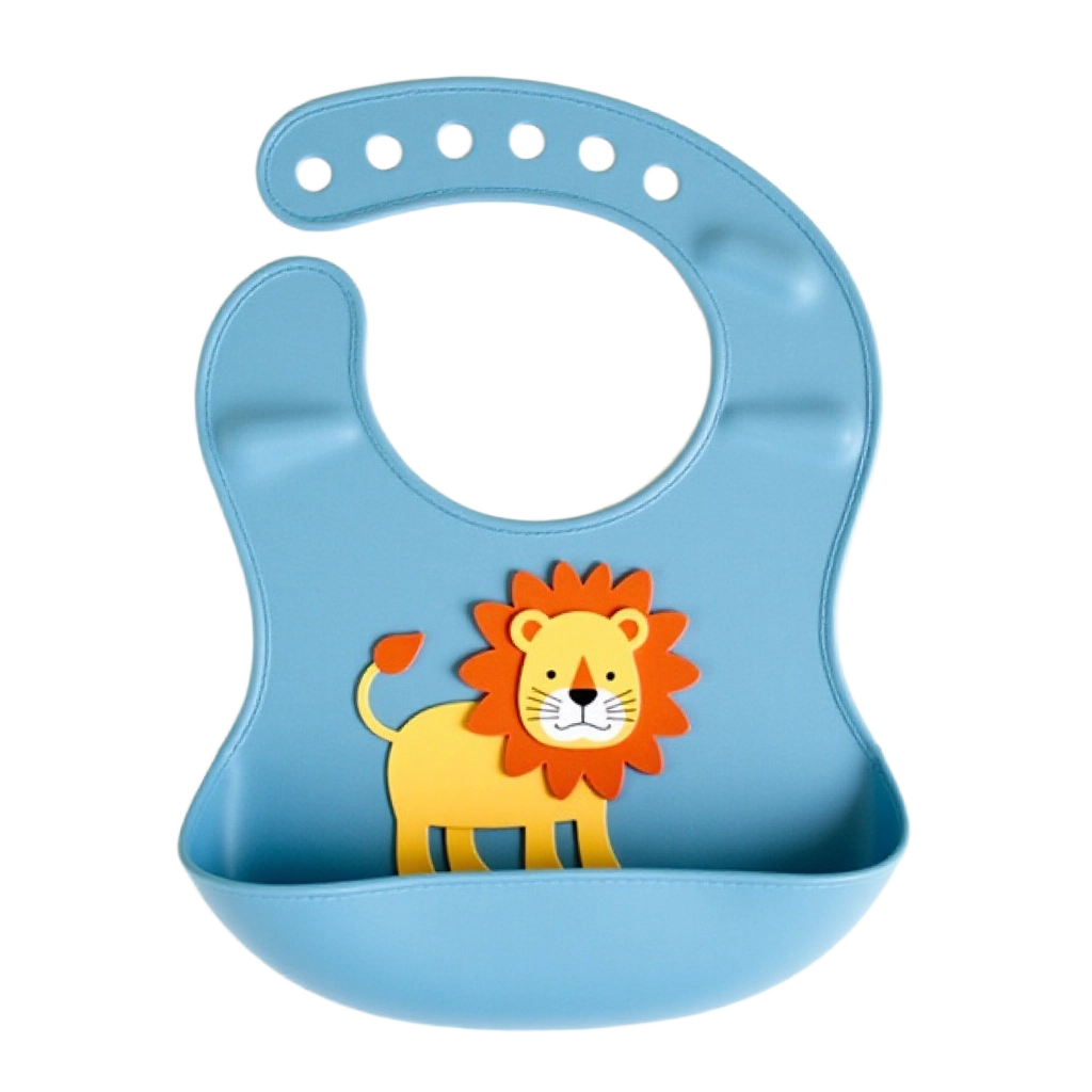 Lion Design Baby Bib