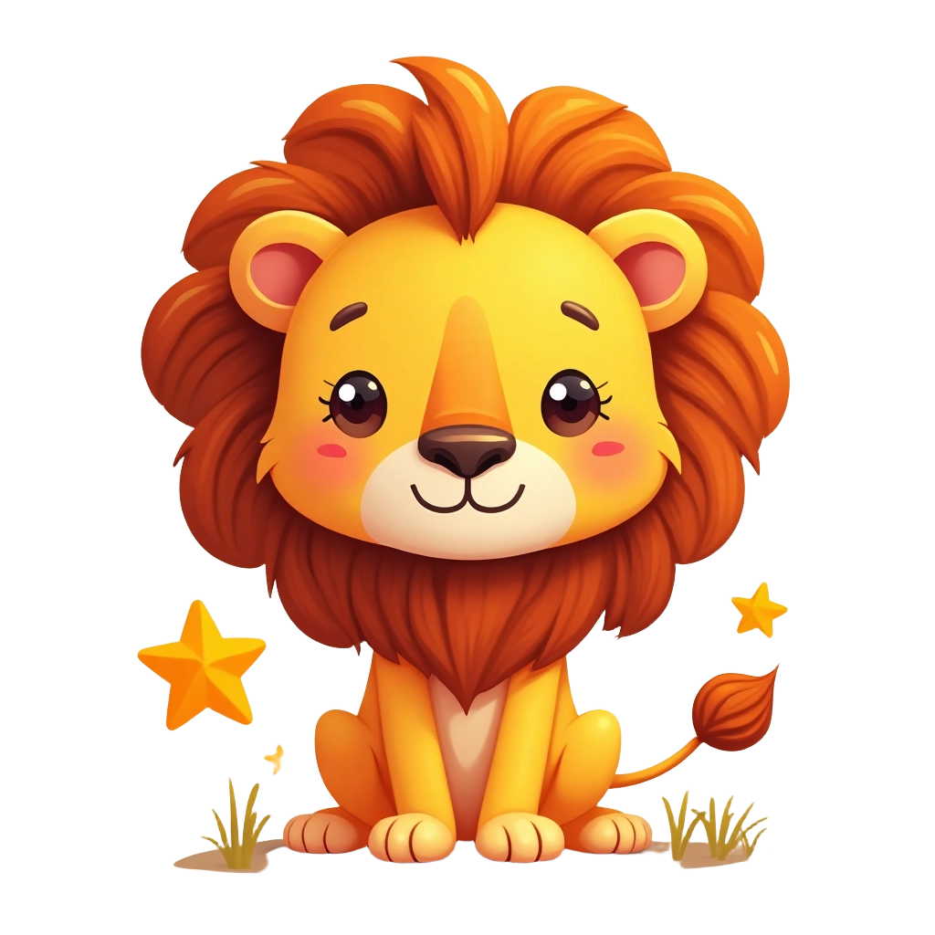 Cute Lion