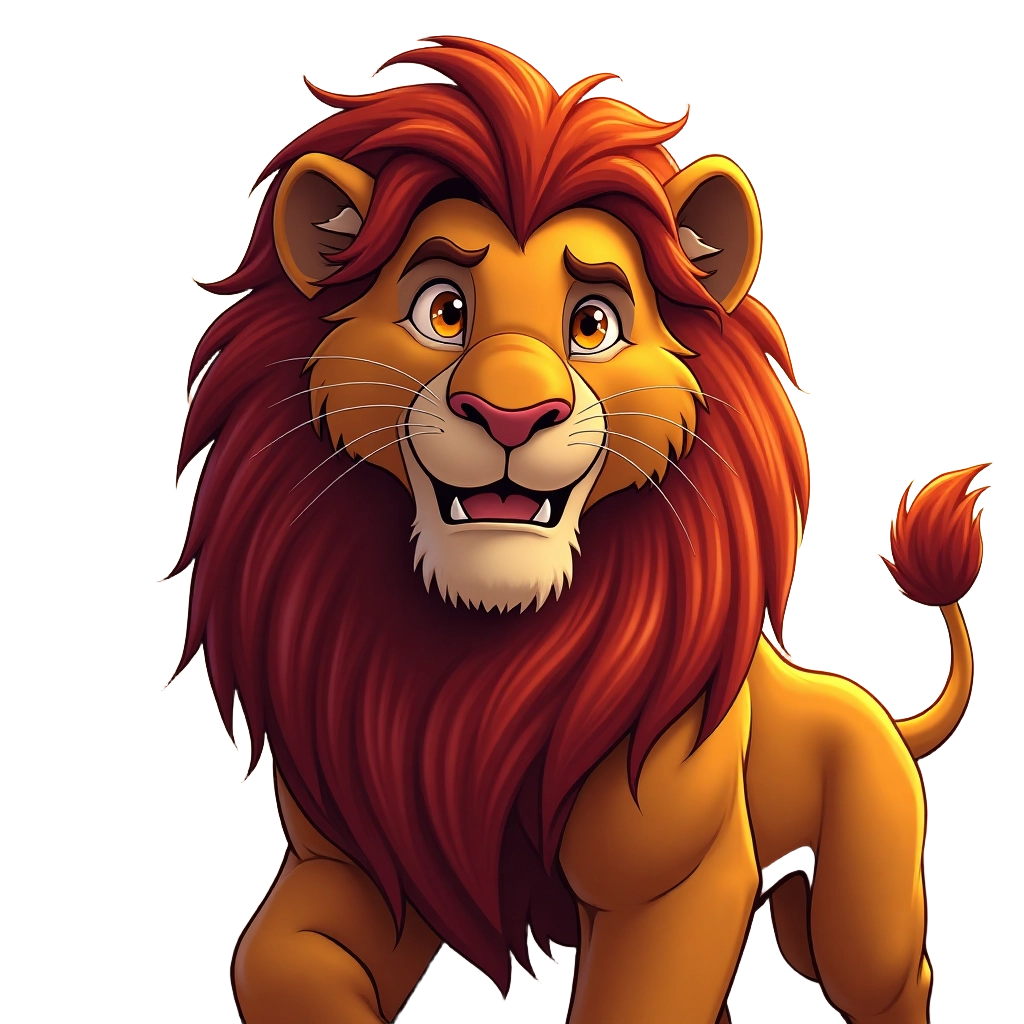 The Courageous Lion