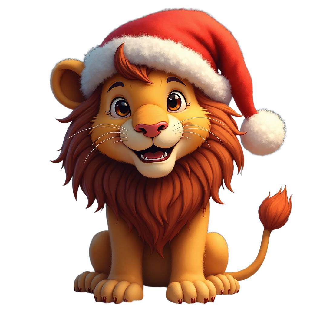 Festive Lion