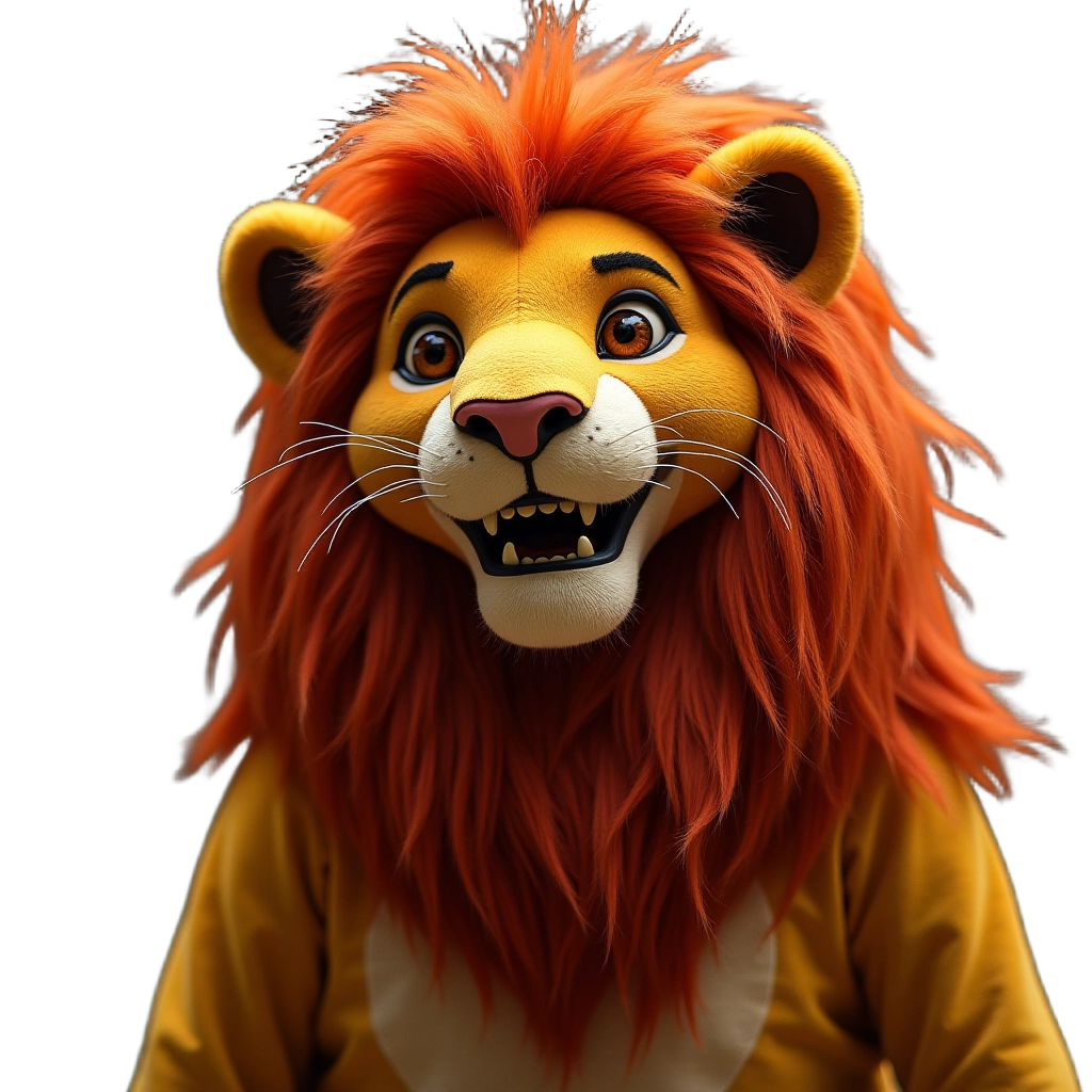 Mascot Lion