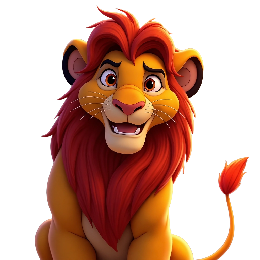 Joyful Lion