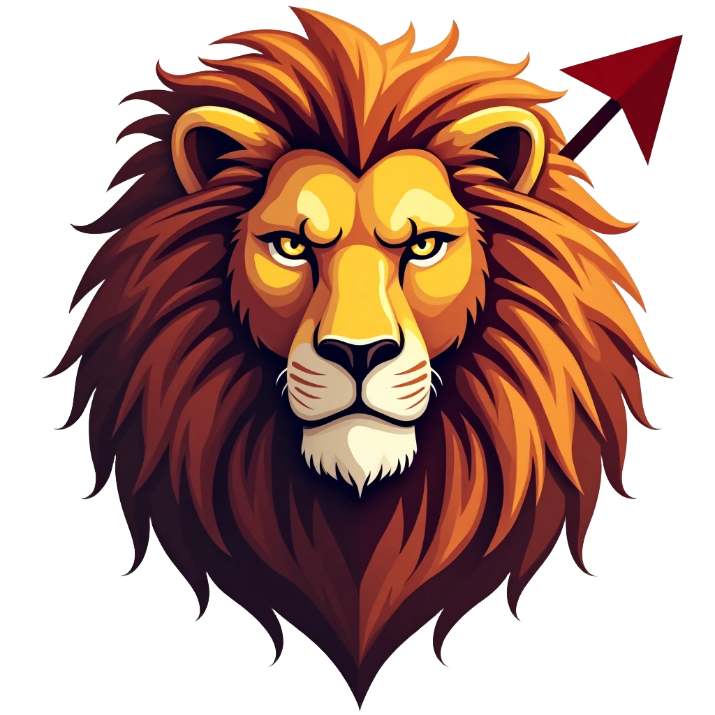 Majestic Lion Emblem