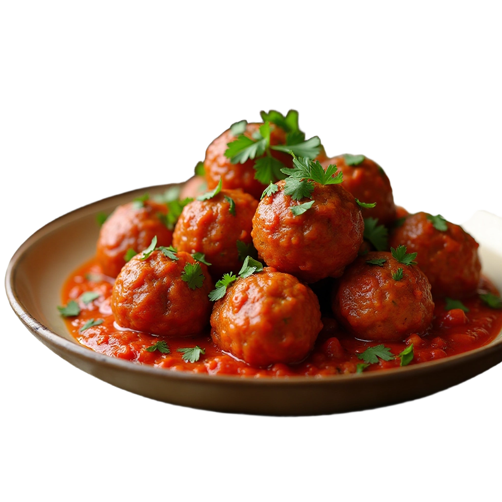 Meatballs in Tomato Sauce