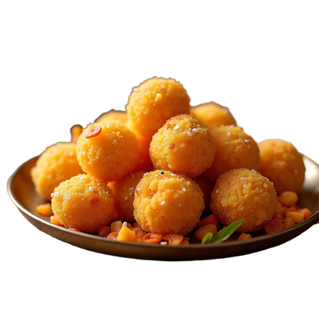 Golden Fried Balls