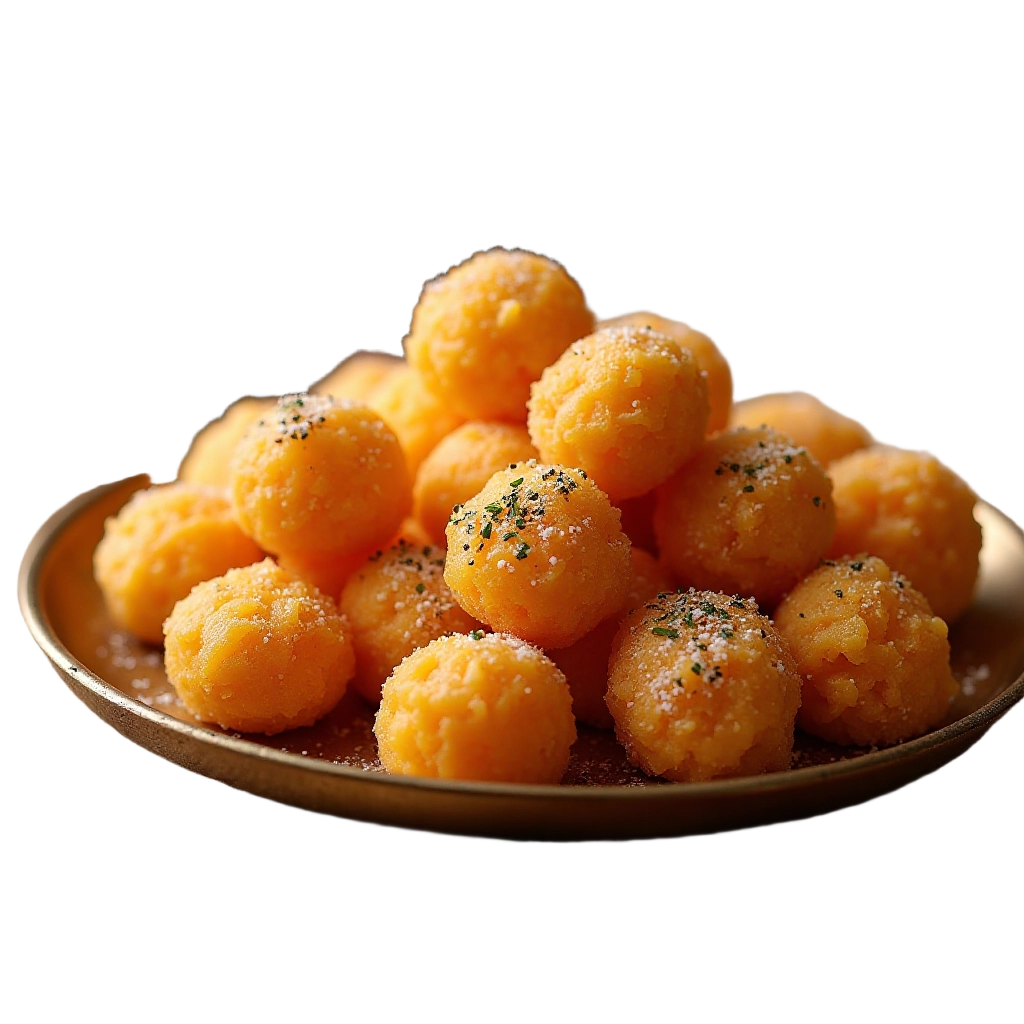 Sweet Potato Balls