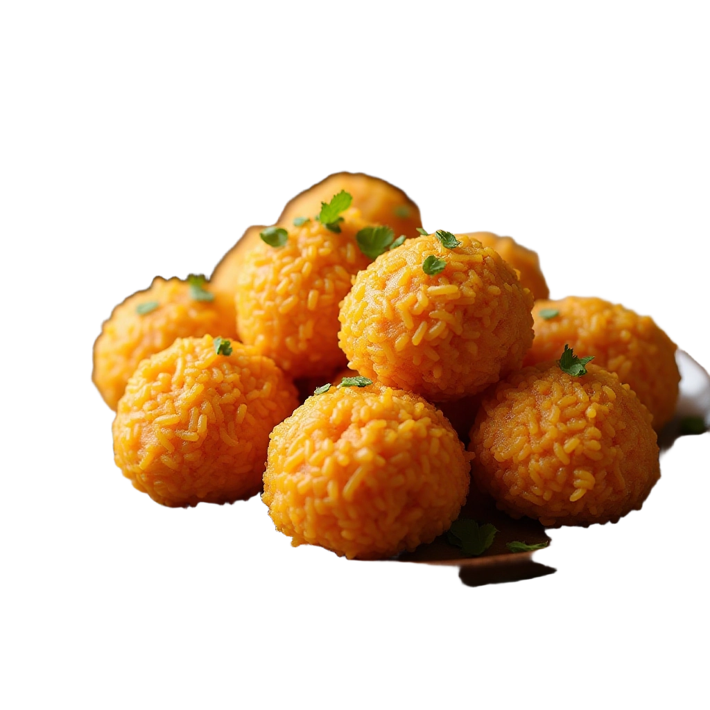 Golden Rice Balls