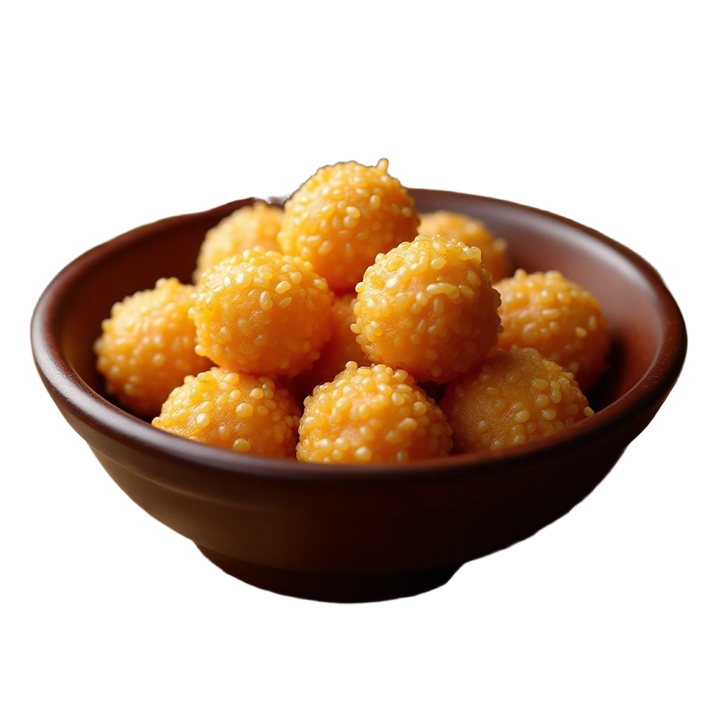 Mouthwatering Indian Ladoo