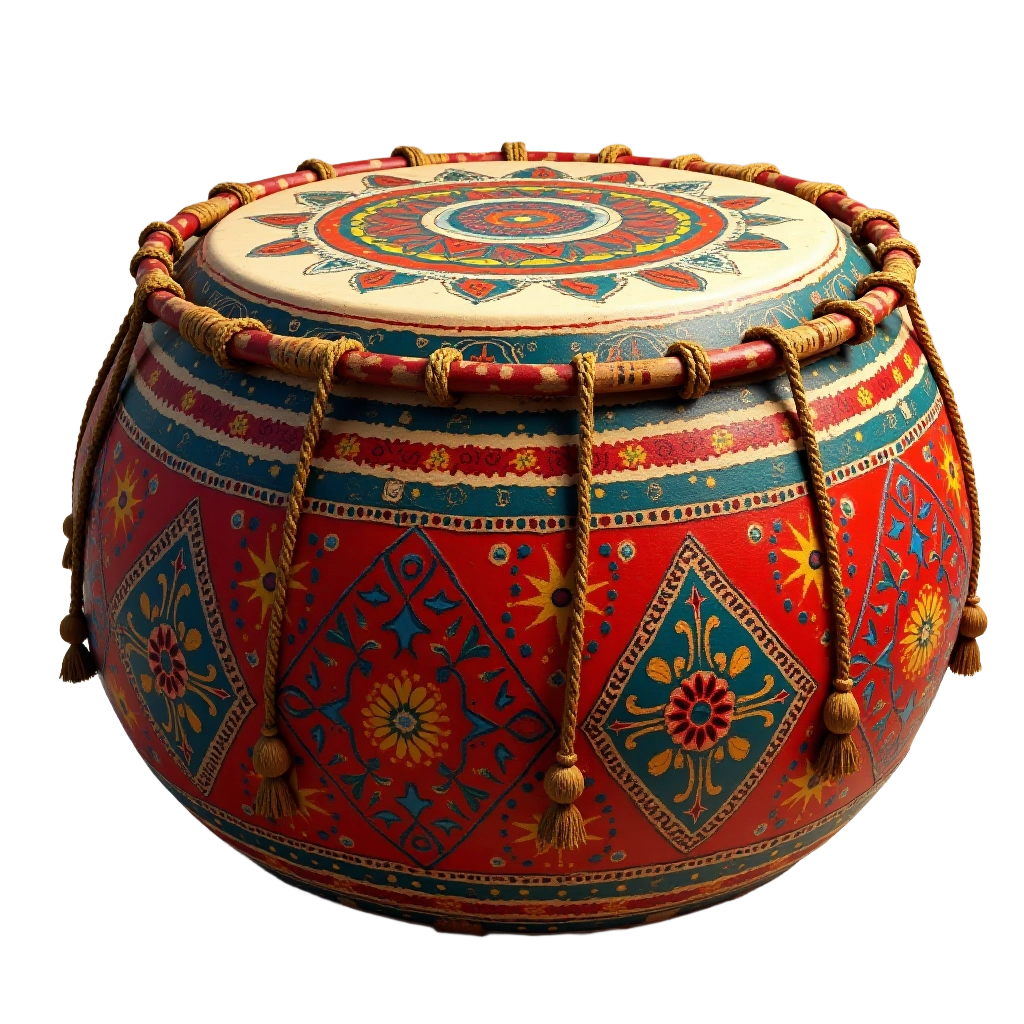 Traditional Indian Drum