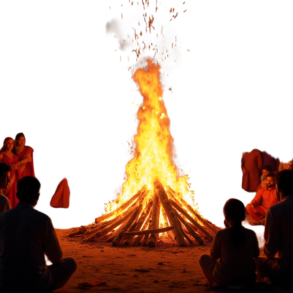 Bonfire Gathering