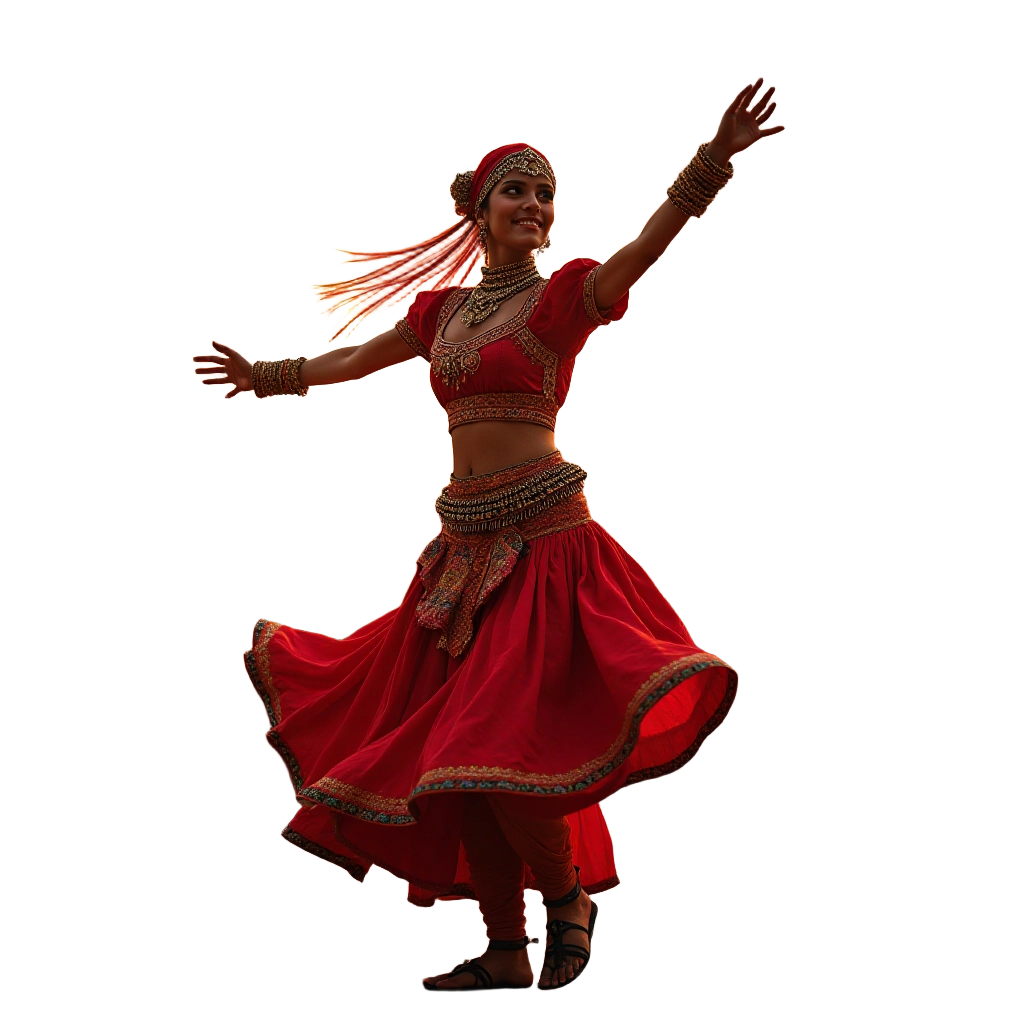 Traditional Indian Dance Performance