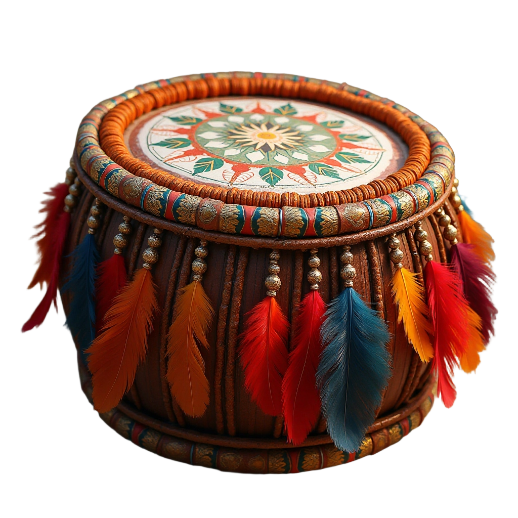 Traditional Handcrafted Drum