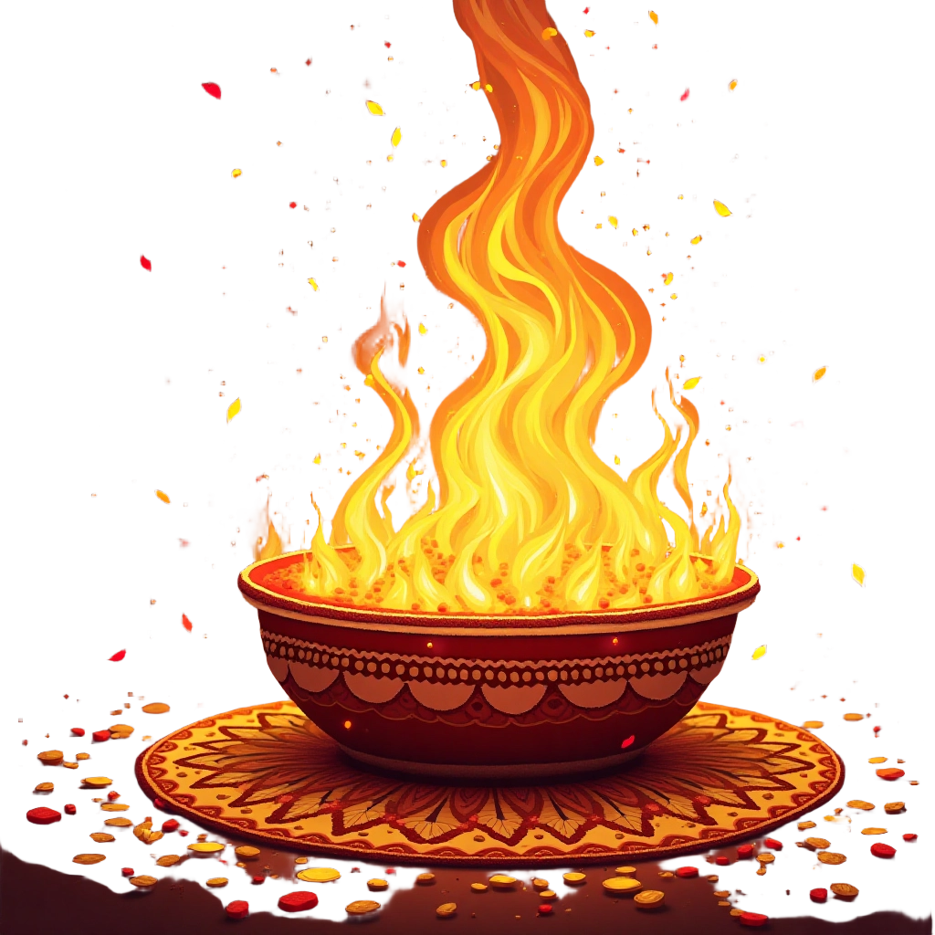 Holy Fire Offering