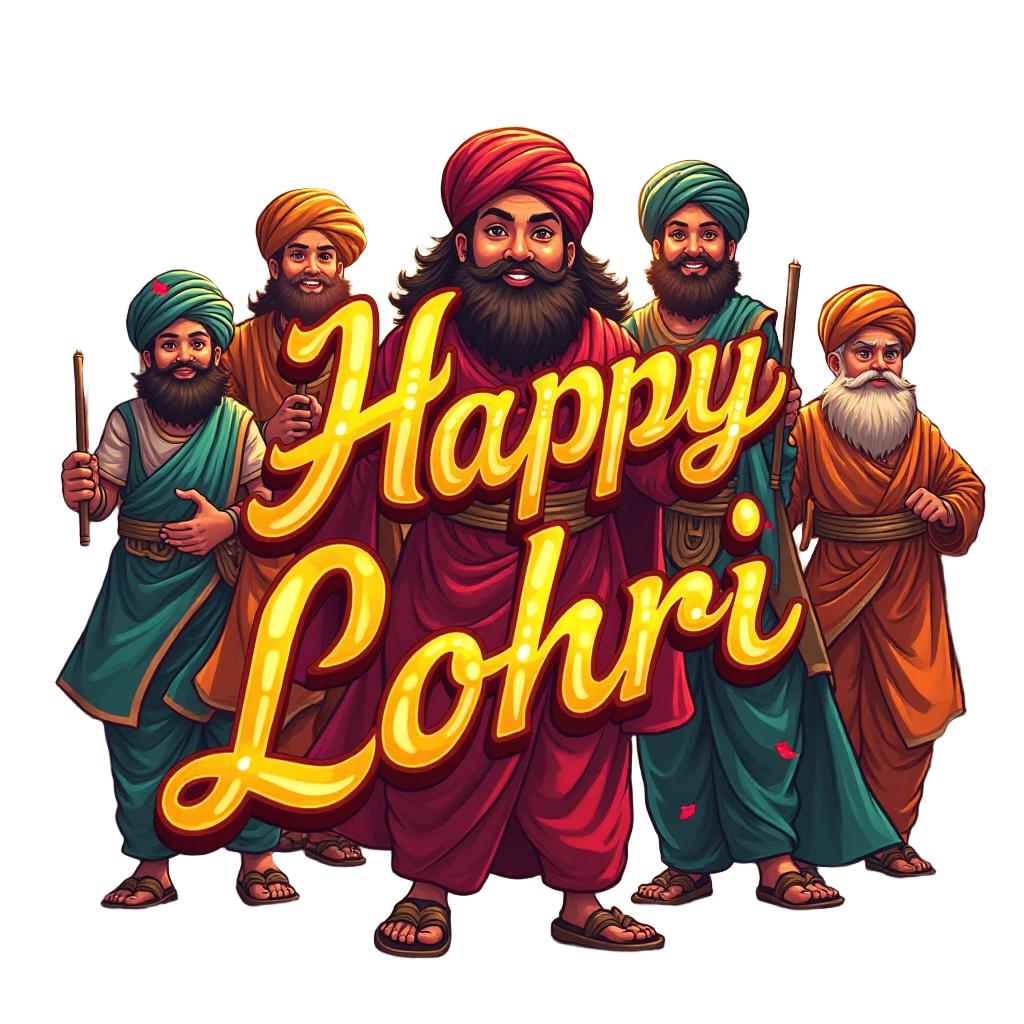 Happy Lohri Celebration