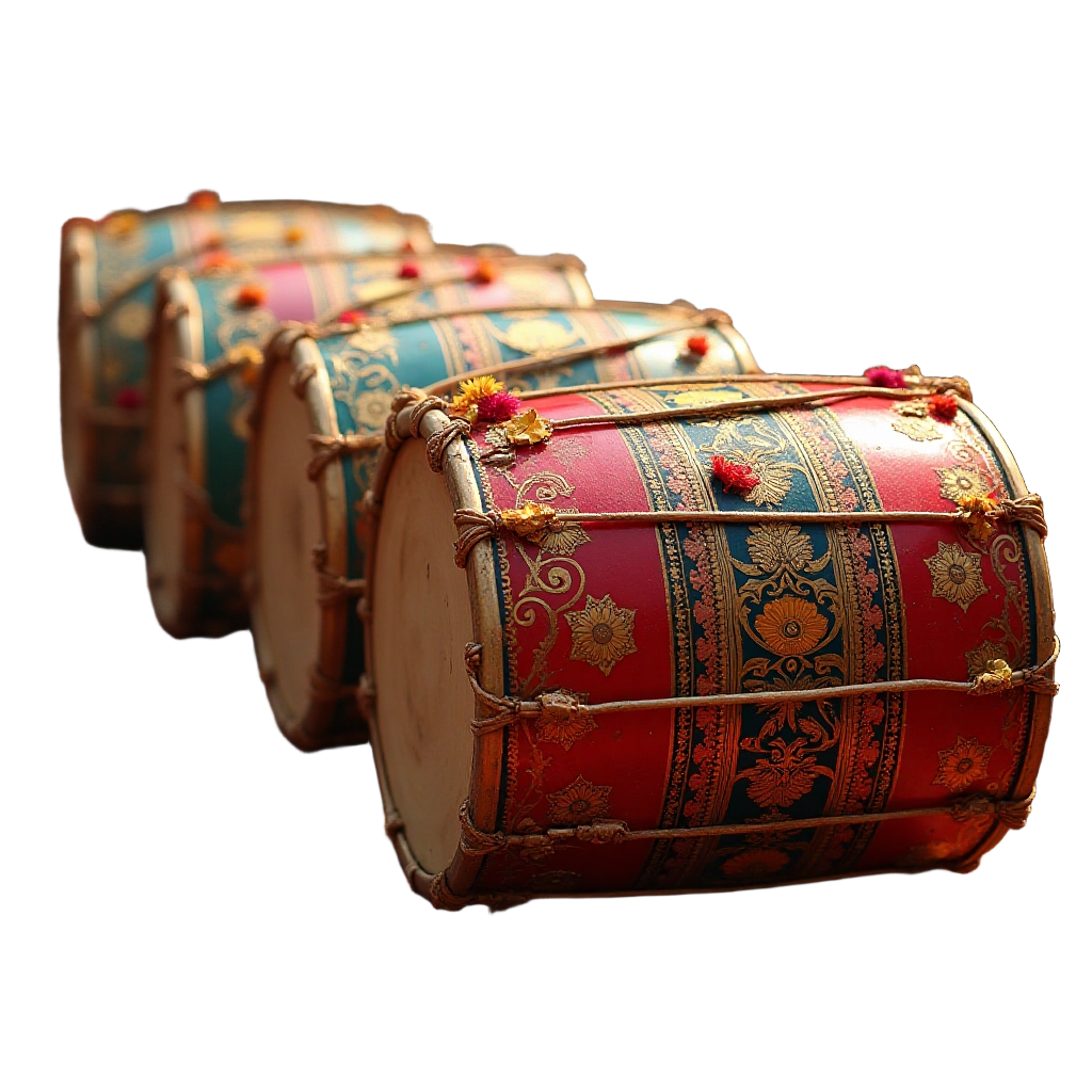 Traditional Indian Drums