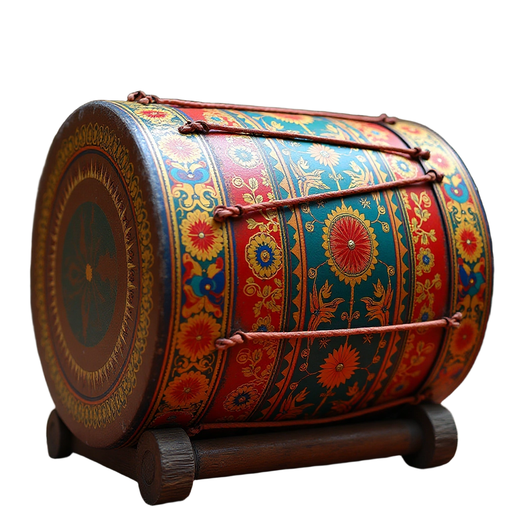 Traditional Thai Drum