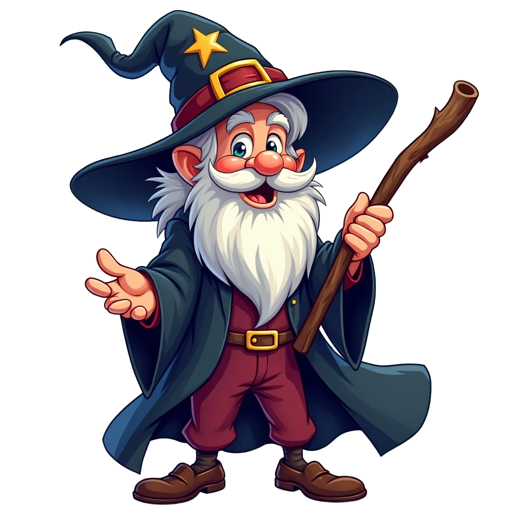 The Wise Wizard