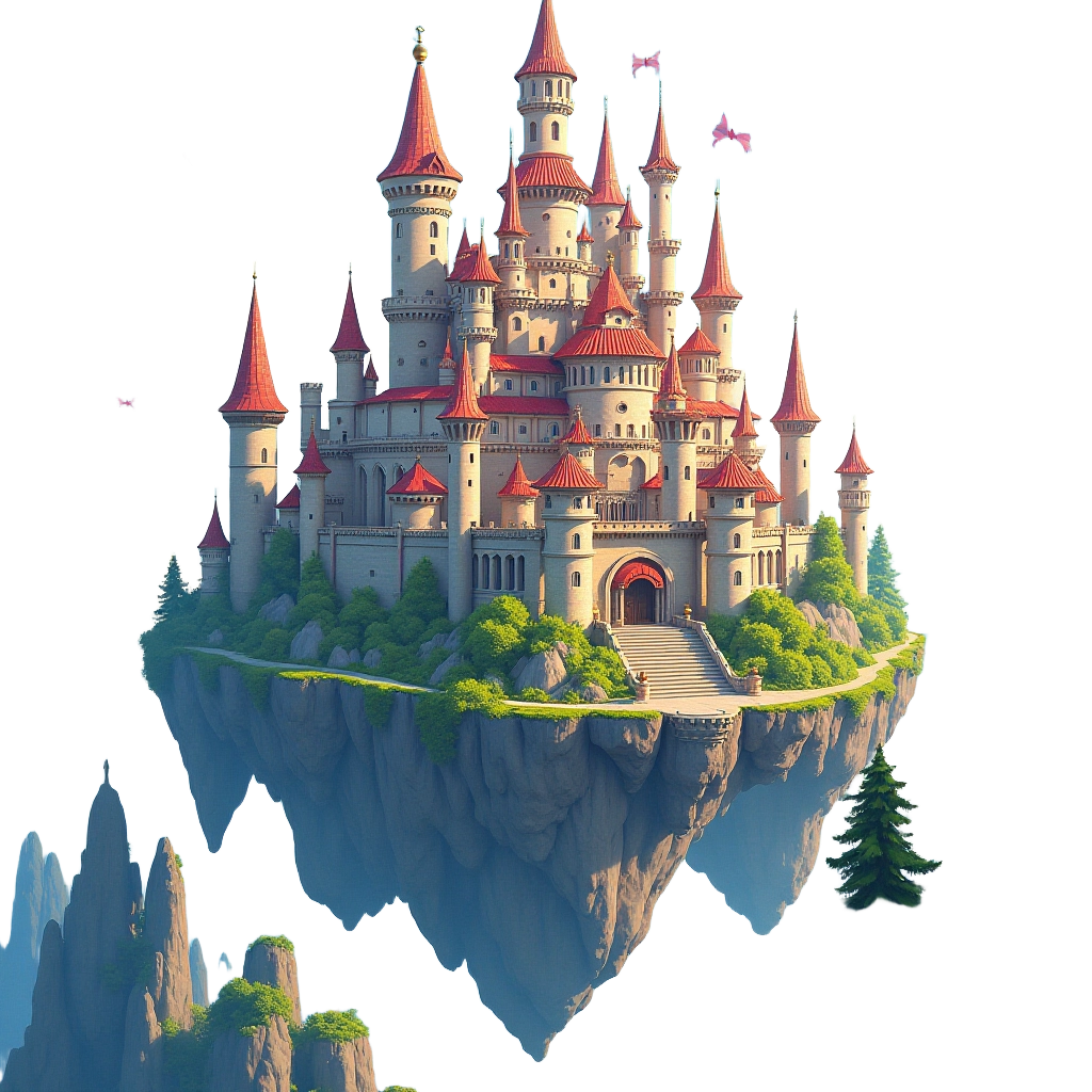 Floating Castle of Dreams