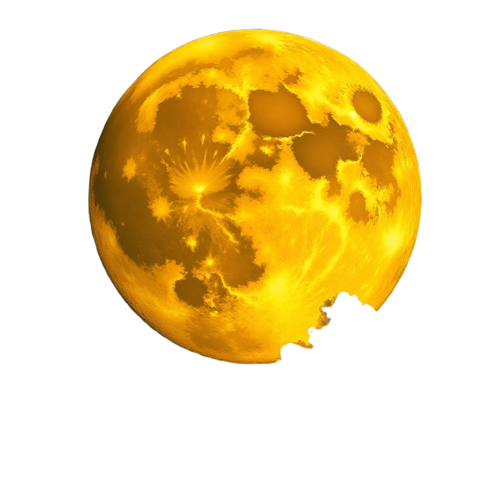 Golden Moonrise