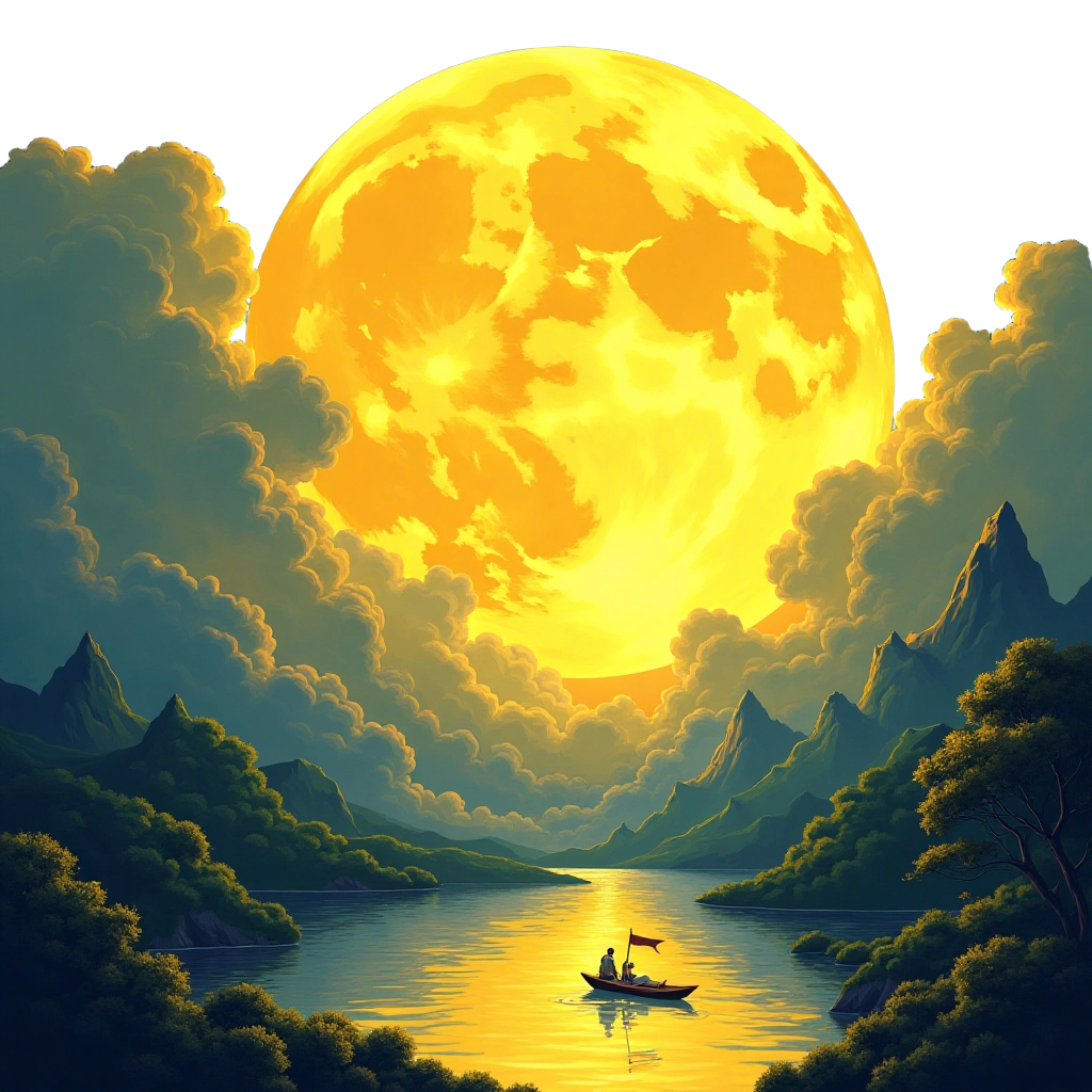 Moonlit Journey