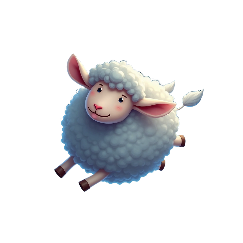 Fluffy Sheep