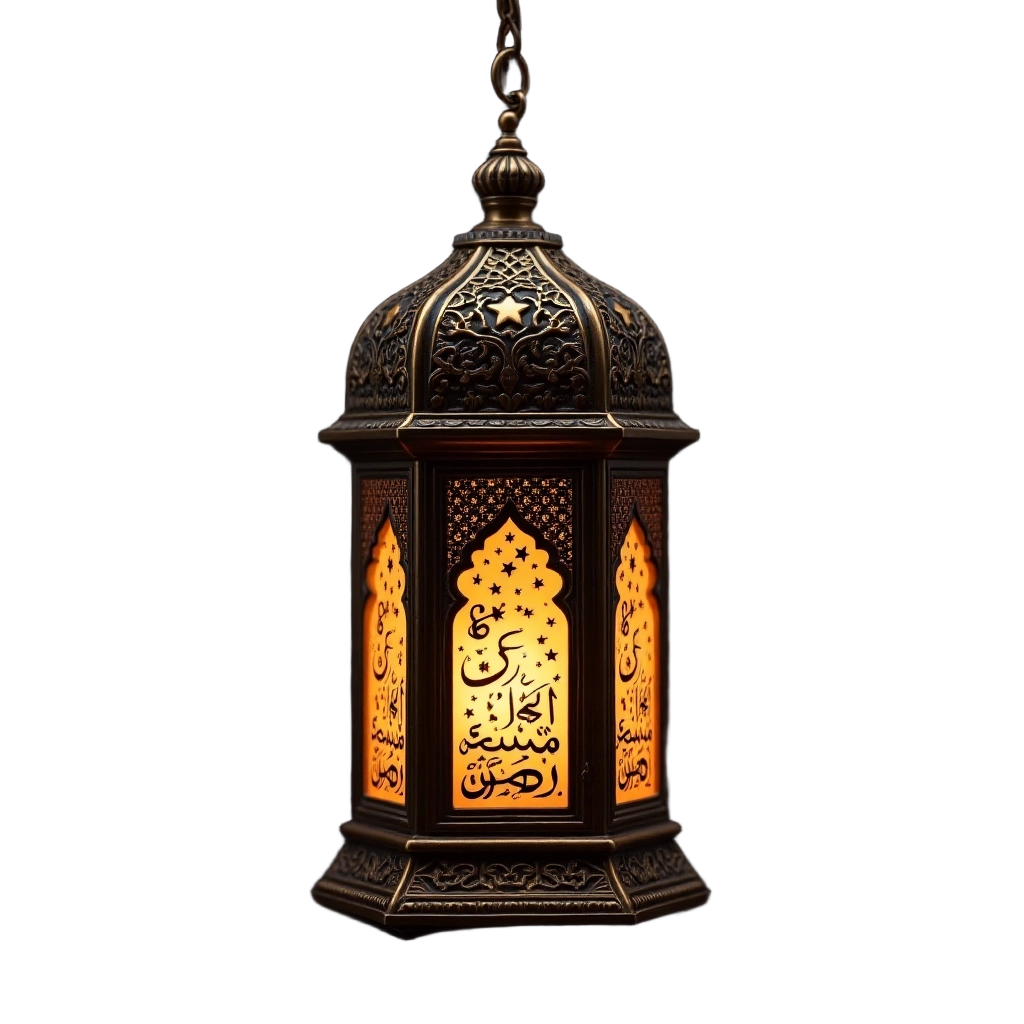 Traditional Arabic Lantern