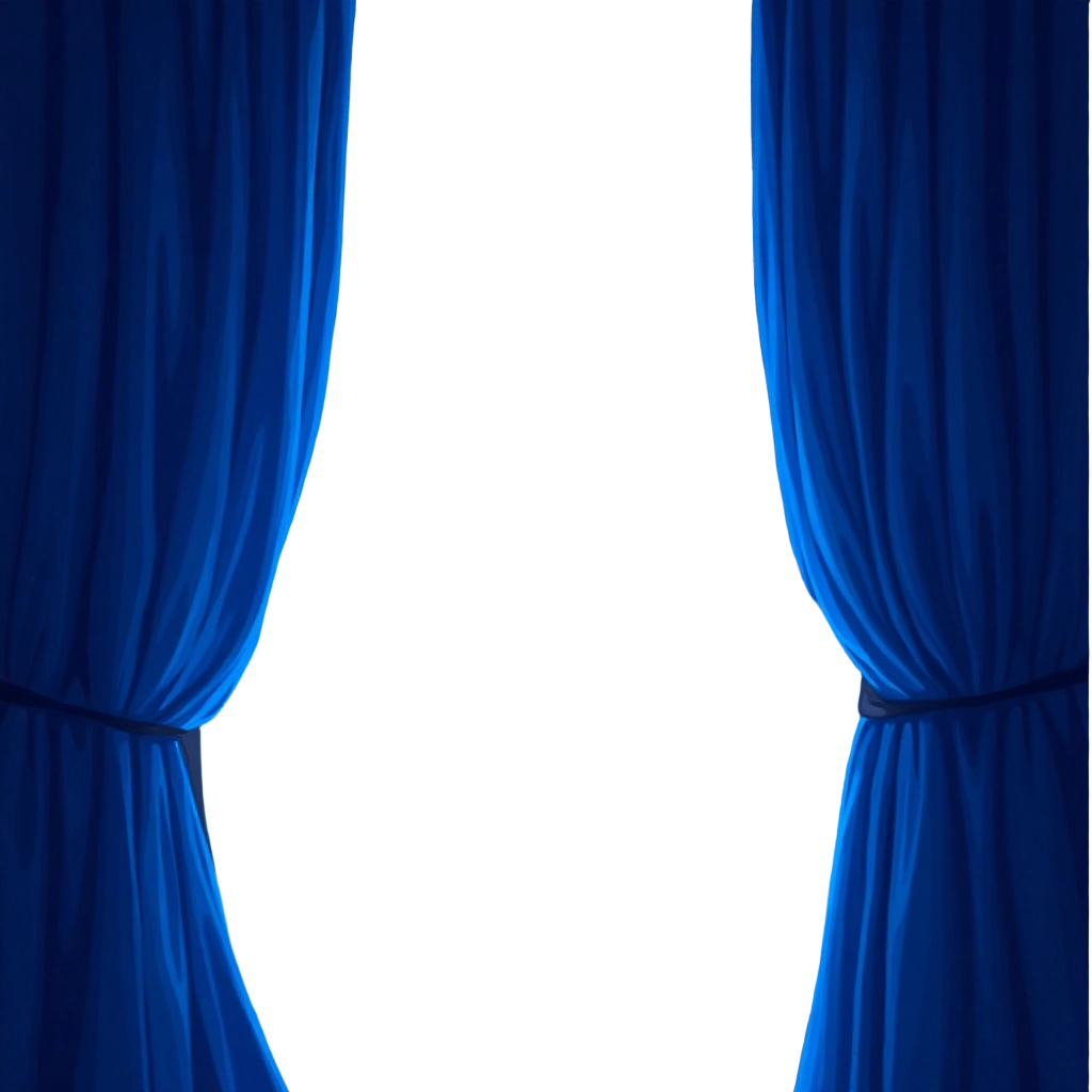 Blue Curtains