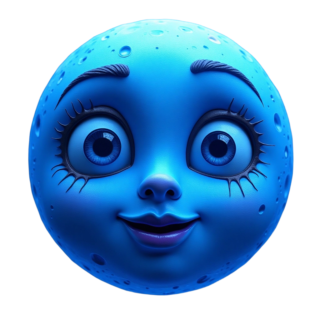 Blue Moon Character