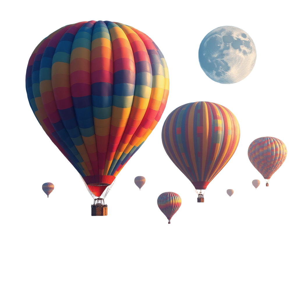 Moonlit Hot Air Balloon Festival