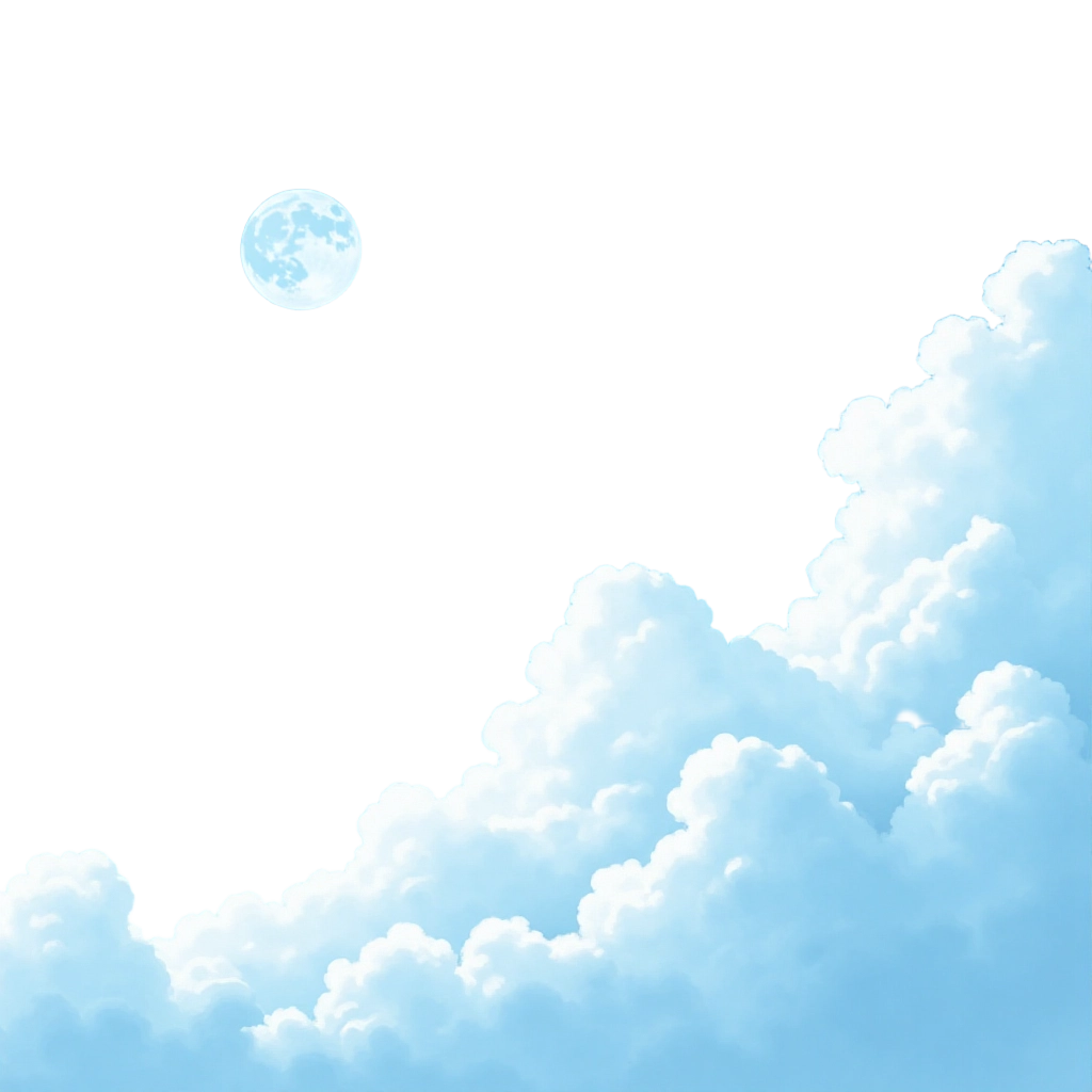 Moonlit Cloudscape