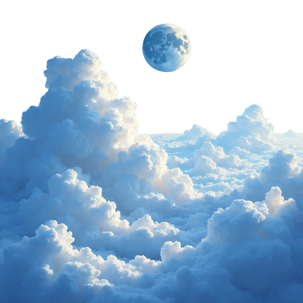 Moonlit Cloudscape