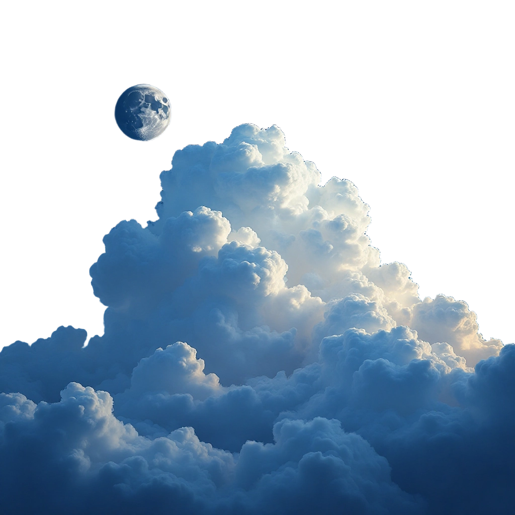 Lunar Cloudscape