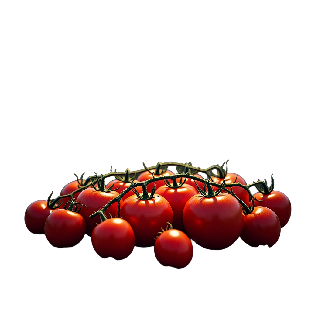 Fresh Cherry Tomatoes on the Vine