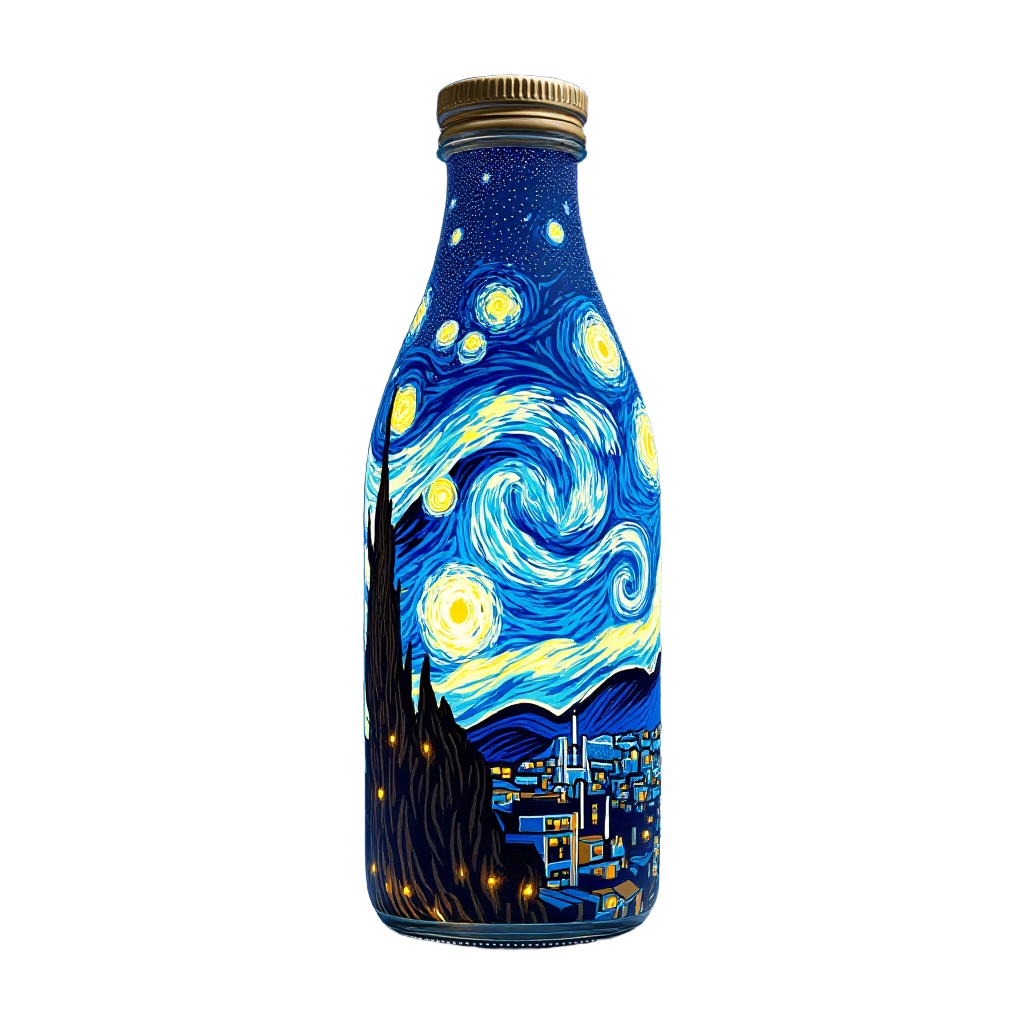 Starry Night in a Bottle