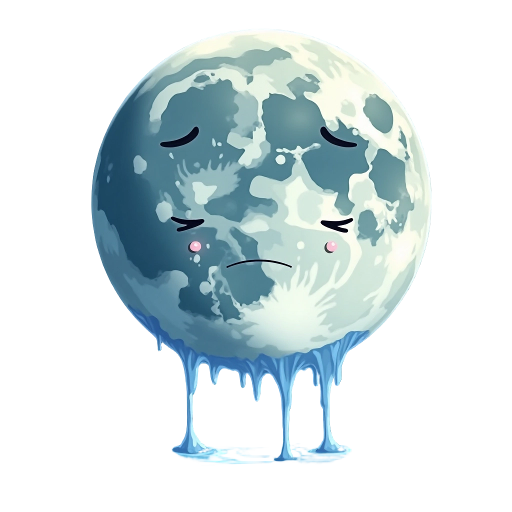 Melting Moon