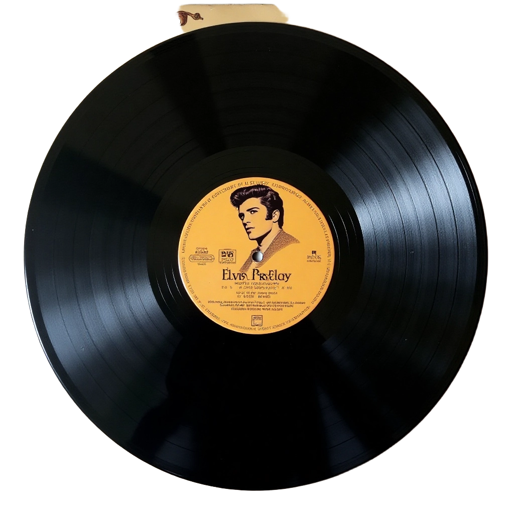 Elvis Presley Vinyl Record