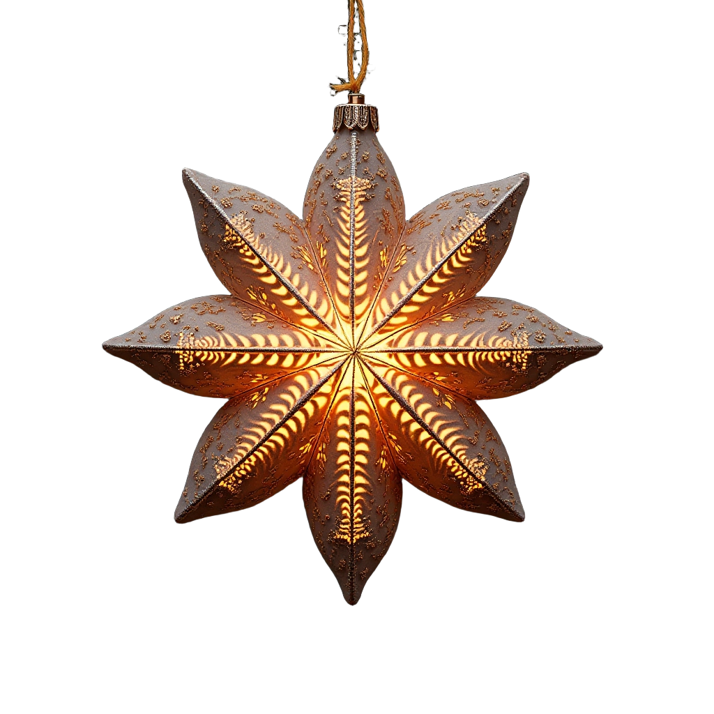 Festive Star Ornament