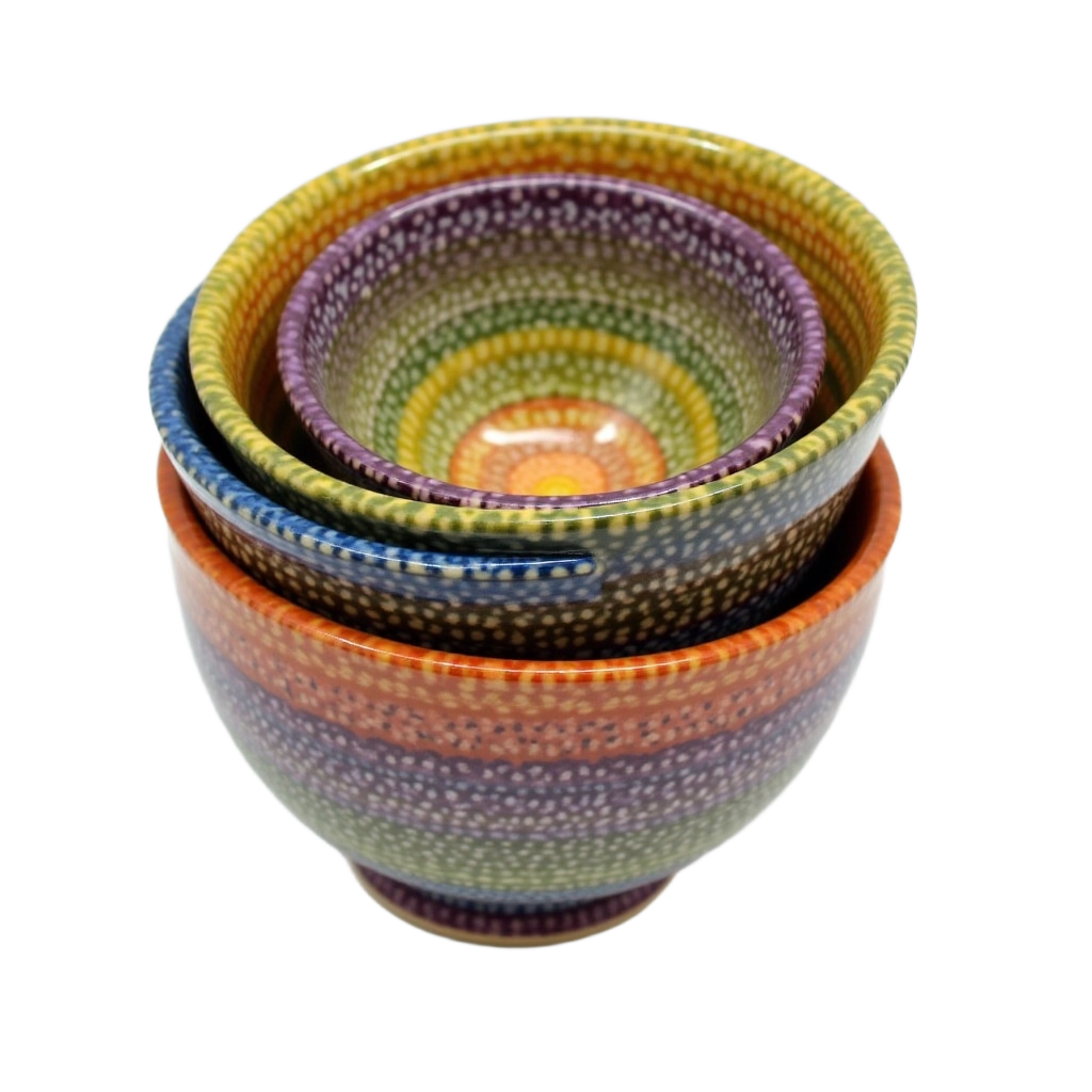 Colorful Nesting Bowls