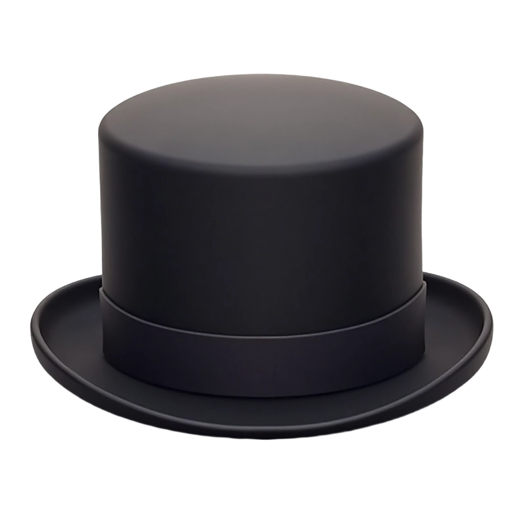 Black Top Hat