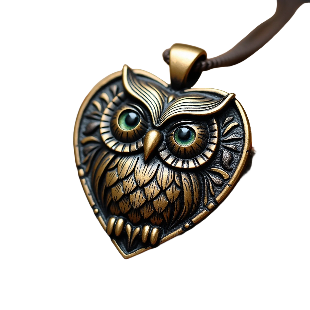 Enchanted Owl Pendant