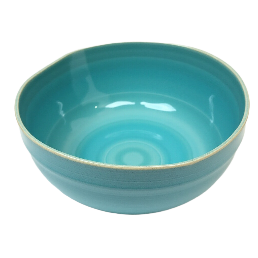 Teal Ceramic Bowl