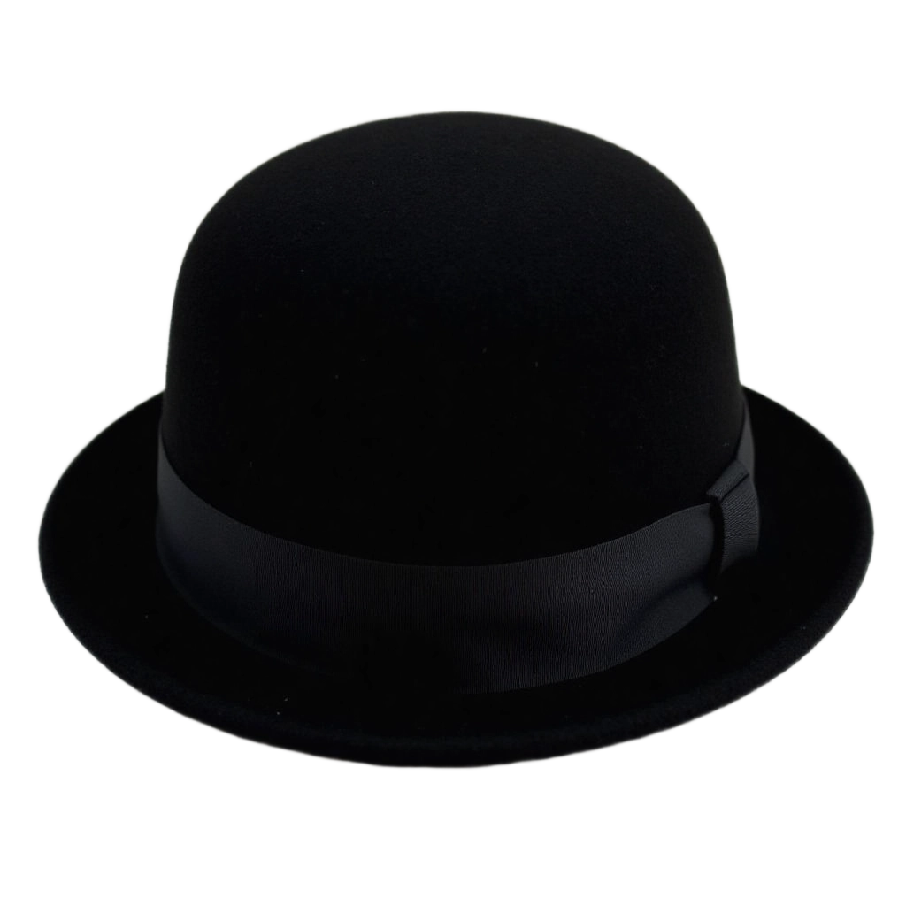 Black Bowler Hat