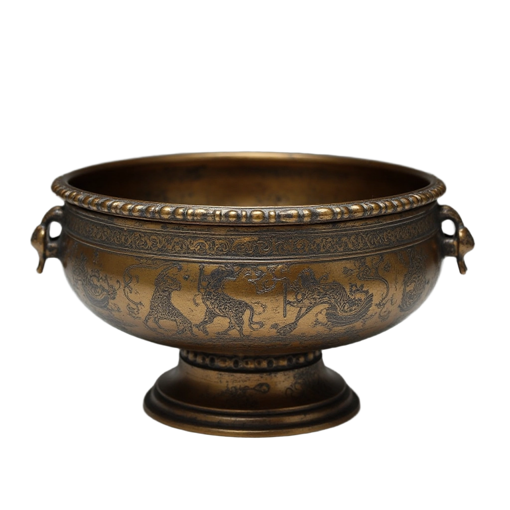 Ancient Decorative Bowl