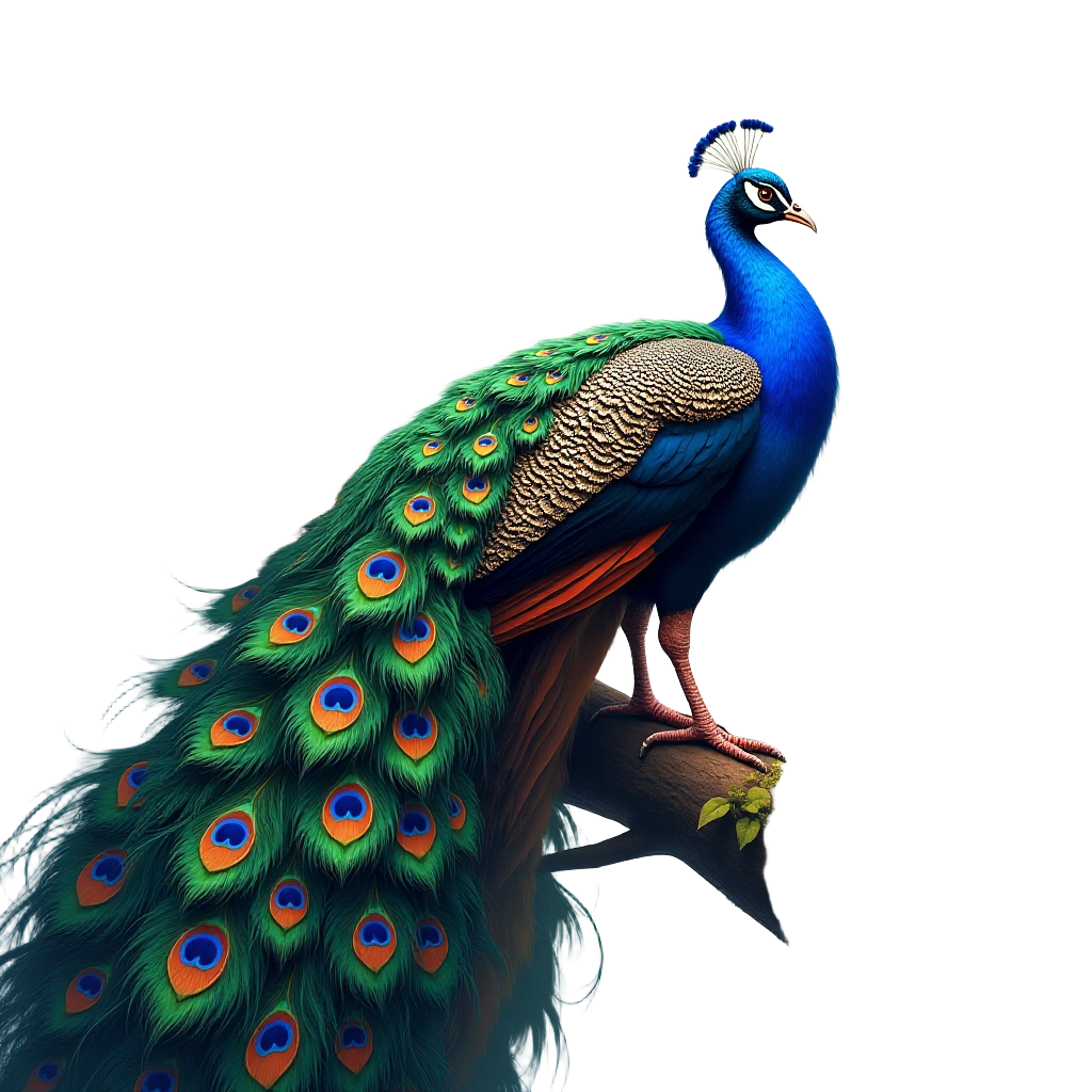 Majestic Peacock